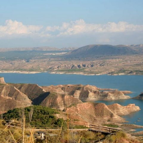 Embalse Del Negrat N La Joya Acu Tica De Granada